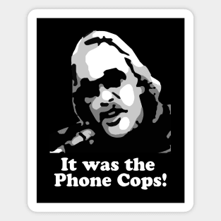 WKRP - The Phone Cops Magnet